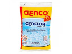 Genco cloro genclor saco 1kg