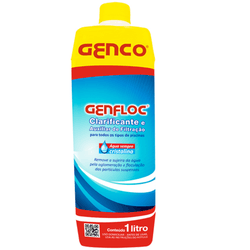 Genco clarificante para agua genfloc 1l