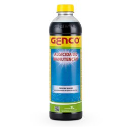 Genco clarificante para agua algicida manutencao 1l