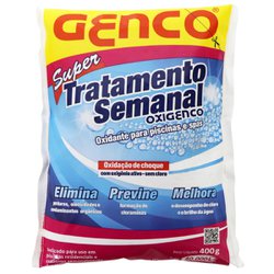 Genco super tratamento semanal 5 em 1 - 400g