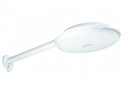 Chuveiro plastico tigre branco sem registro 8