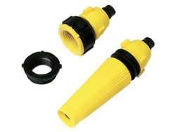 Esguicho para mangueira reto astra abs