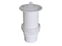 Valvula de pvc branca astra tanque