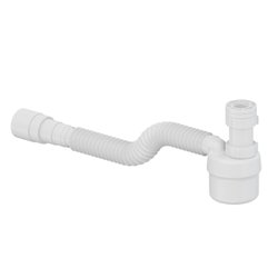 Sifao sanfonado universal tigre copo branco - 305