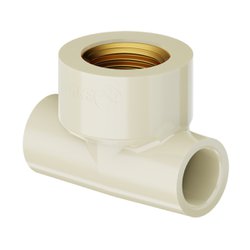 Tee aquatherm tigre transicao 22 x 3/4