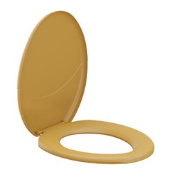 Assento sanitario tigre max caramelo