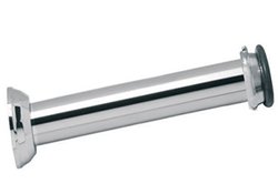 Tubo para sanitario leao ajustavel aluminio 25cm