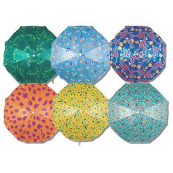 Guarda sol de nylon mor fashion trendy 1,80m