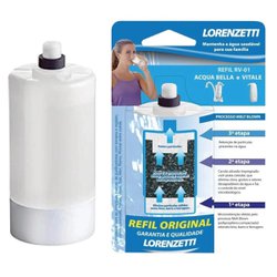 Refil para filtro lorenzetti acqua bella/vitale rv01