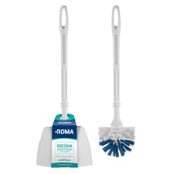 Escova para sanitario roma com suporte
