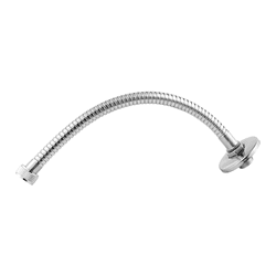 Engate flexivel inox leao 60cm com canopla