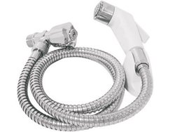 Ducha higienica leao branco gatilho em abs c25 1,20m 1800