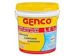 Genco cloro multipla acao 3 em 1 - 2,5kg