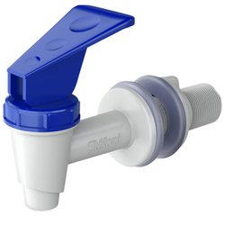Torneira para filtro stefani branca com azul 41200