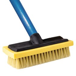 Escova para limpeza multiuso roma com espuma e cabo 120cm - 6020 20