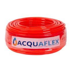 Mangueira acquaflex 3/4 x 2,0mm - laranja