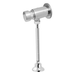 Valvula para mictorio alpha metal cromado 4100 jr - pct