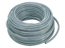 Mangueira bicolor acquaflex 1/2 x 2,0mm - preta e branca