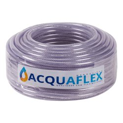 Mangueira cristal trancada acquaflex 1/2 x 2,0mm