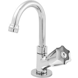Torneira de bancada movel leao metal cromado c50 2194/2195