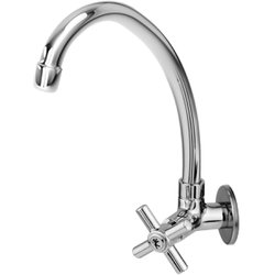 Torneira de parede movel leao metal cromado c31 1170