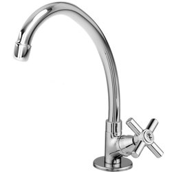 Torneira de bancada movel leao metal cromado c31 1169