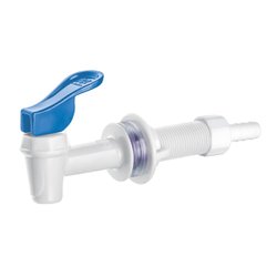 Torneira para bebedouro herc azul com adaptador - 1001