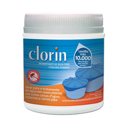 Cloro clor-in 20g para 10.000l - com 25
