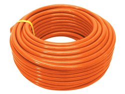 Mangueira super flexivel acquaflex 1/2 x 2,0mm - laranja (m100)