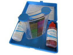 Estojo para analise de agua netuno ph e cloro - 312