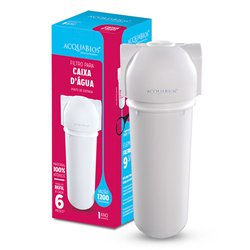 Filtro para caixa d agua acquabios rh 230