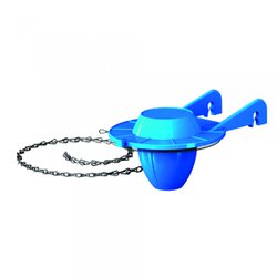 Reparo para caixa acoplada valeplast obturador com corrente - 048
