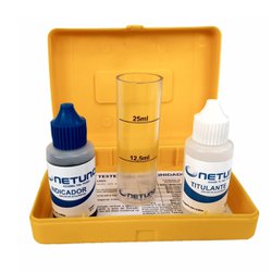 Estojo para analise de agua netuno alcalinidade - 284