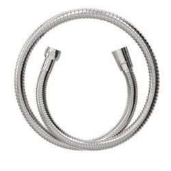 Engate flexivel para ducha fertak 120cm aco inox