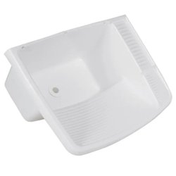 Tanque de pvc metasul branco 15l 28 x 55 x 43cm