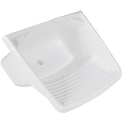 Tanque de pvc metasul branco 24l 30 x 60 x 50cm