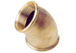Joelho roscavel metal kit 45 – 3/4