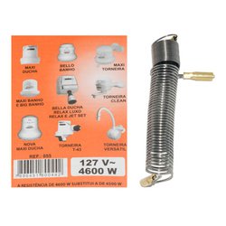 Resistencia maxiducha lorenzetti 127v/4600w - 055