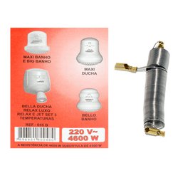 Resistencia maxiducha lorenzetti 220v/4600w - 055b