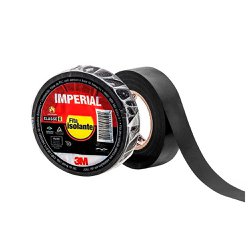 Fita isolante imperial 3m 18mm x 20m