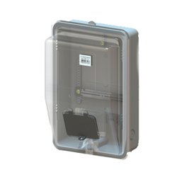 Caixa para medidor taf 7116 ampla mono cmd1