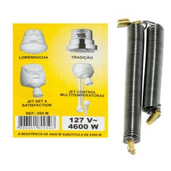 Resistencia tradicao lorenzetti 127v/4600w - 055m