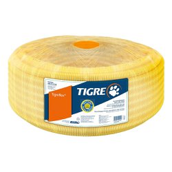 Conduite corrugado tigreflex amarelo 25mm - com 50m