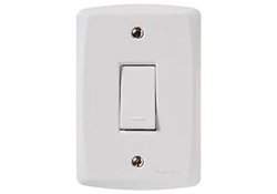 Interruptor paralelo tramontina lux2 1 tecla 10a/250v - 57145/002