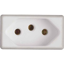 Tomada tramontina lux2 modulo tom. 20a 57115/032