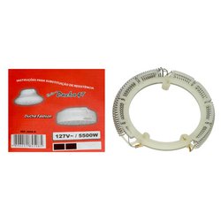 Resistencia bella ducha lorenzetti 127v/5500w - 3056b