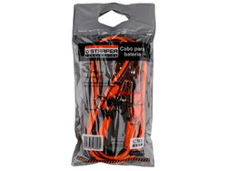 Cabo para bateria automotiva starfer 100a 2,5m