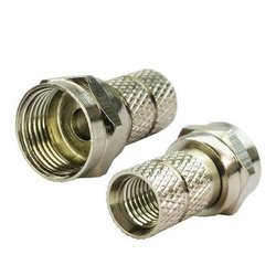 Conector multiuso fc rg59 rosca com 25 - 17015