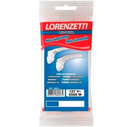 Resistencia duo shower lorenzetti 127v/5500w - 3060a