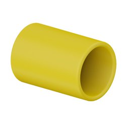 Luva para conduite tigreflex amarela 20mm